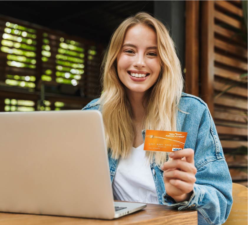 Card Guard controls in app — AFCU security