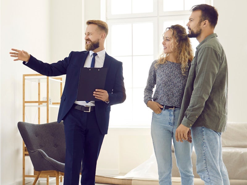 Family with VA loan-financed property — America First mortgage
