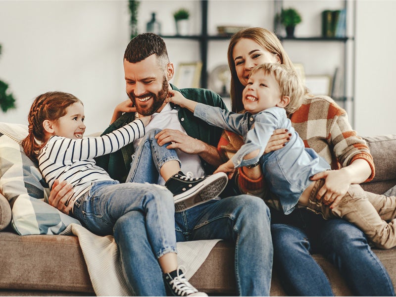 AFCU member family planning holiday spending around saved funds