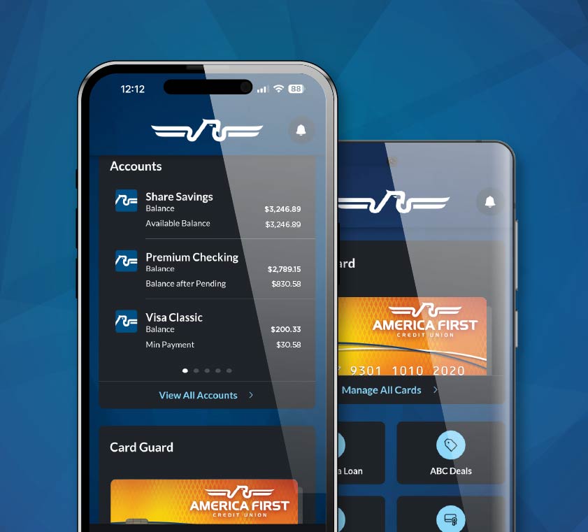 Multi-factor authentication on phone — AFCU security